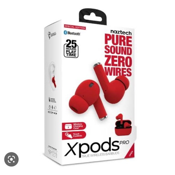 Auriculares manos libres.